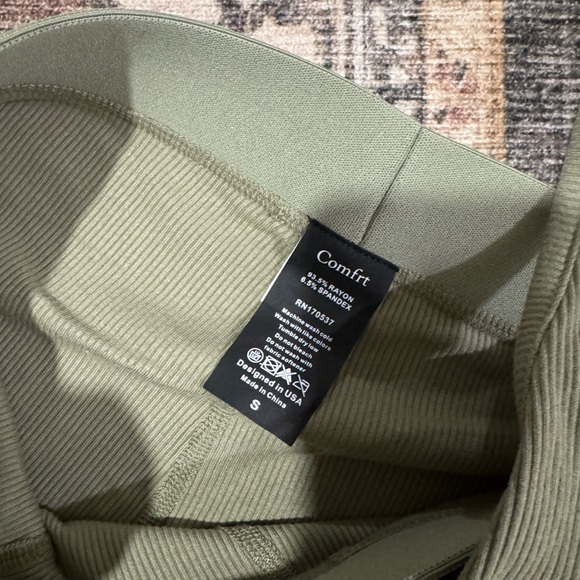 Comfrt Green Women's Tank and Boxer set - Picture 3 of 5